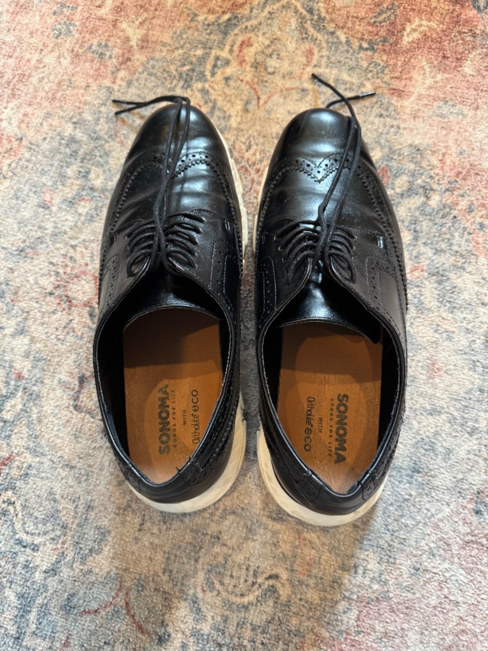 Sonoma Men’s Black Dress Shoe